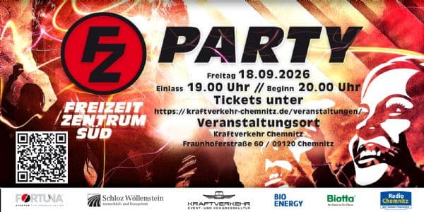 Die große FZ-Party